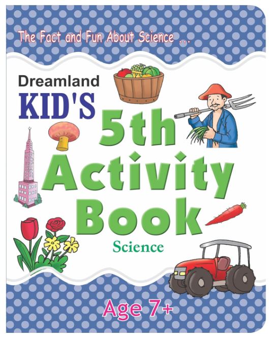 Kids 5th Activity Book 7+